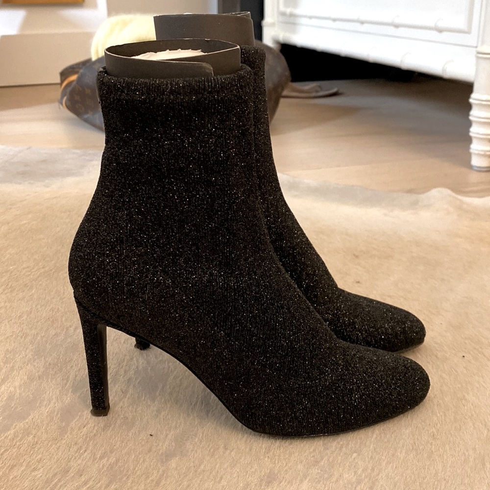 Giuseppe Zanotti shimmer Natalie stretch boot